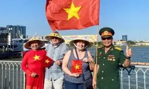 chụp ảnh đào